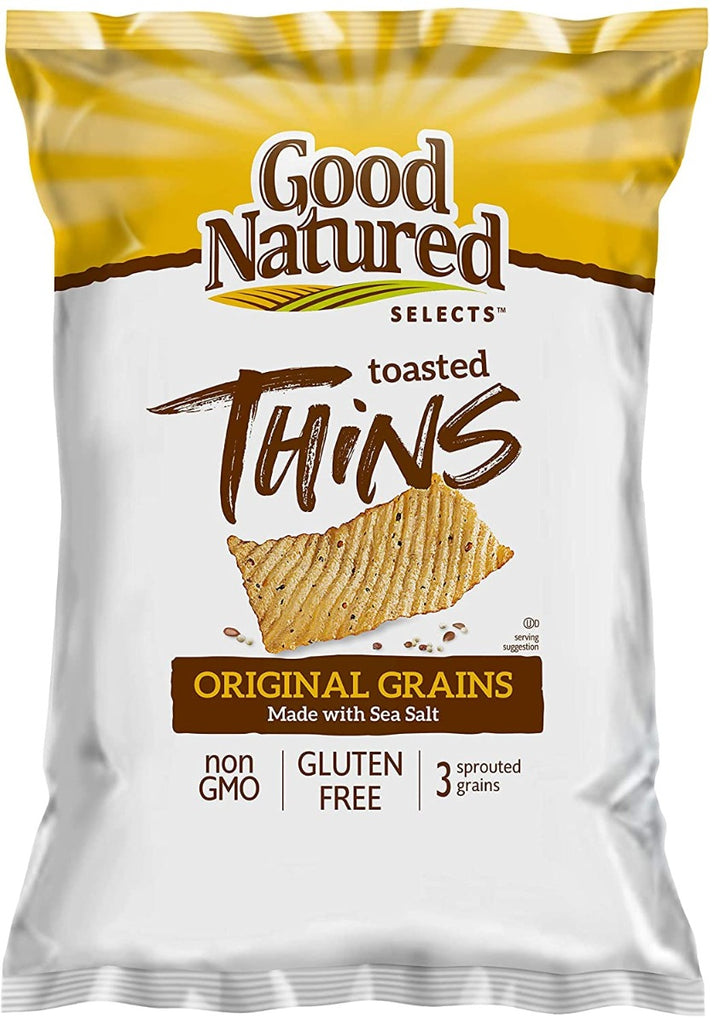 GOOD NATURED: Thins Grain Multi Originl, 7.5 oz