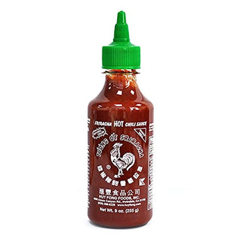 HUY FONG: Sauce Sriracha Chili Hot, 9 oz