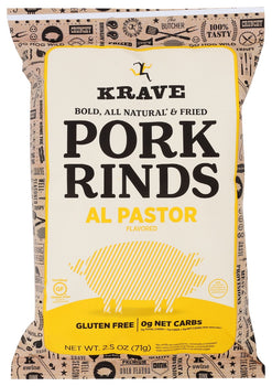 KRAVE: Pork Rinds Al Pastor, 2.5 oz