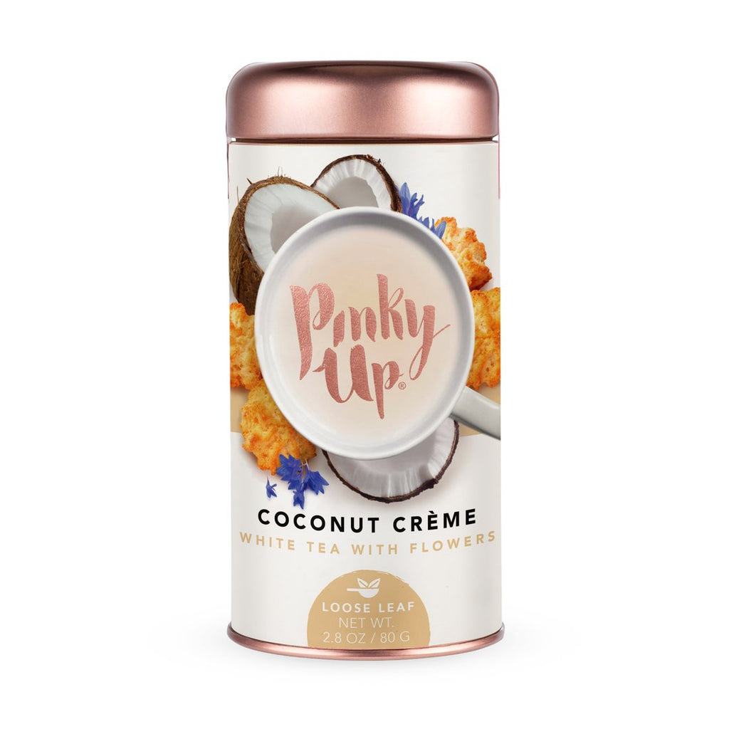 PINKY UP: Tea Coconut Creme Lse Lf, 3 oz