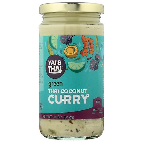 YAIS THAI: Sauce Thai Ccnt Crry Grn, 11 oz