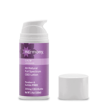 HARMONY: Lotion Cbd Calm Lavender, 3.4 oz