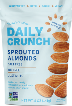 DAILY CRUNCH: Almonds Sprouted, 5 oz