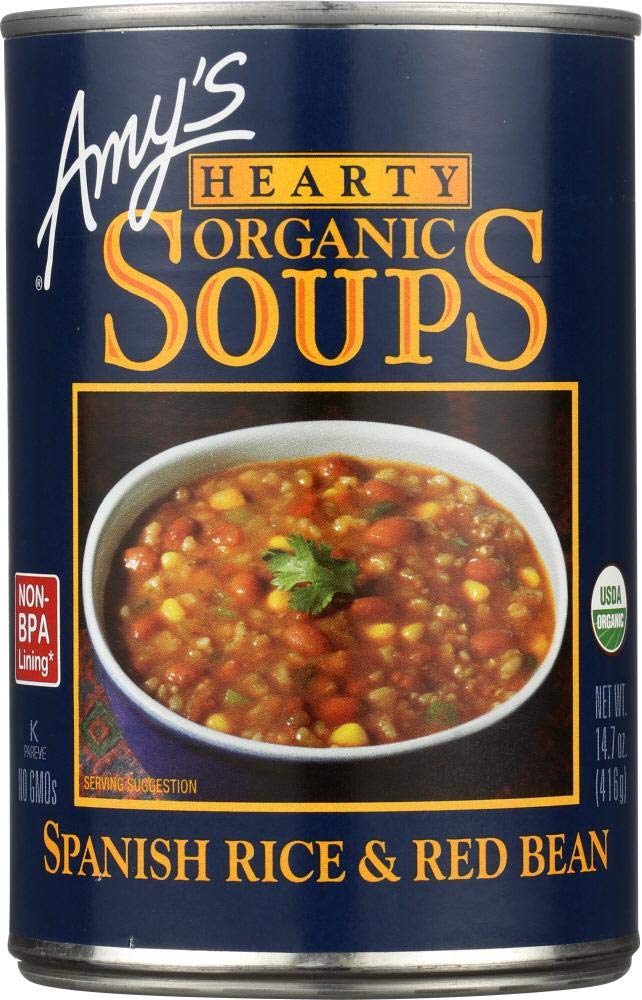 AMYS: Soup Red Bean Vegetable, 14 oz