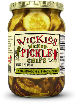 WICKLES: Pickle Chip Wicked, 16 oz