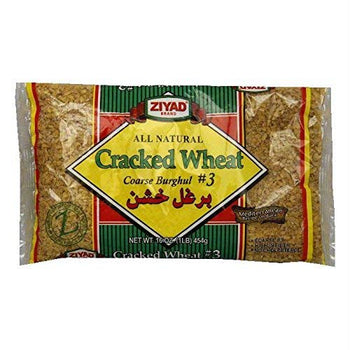 ZIYAD: Wheat Bulgar No3 Course, 16 oz