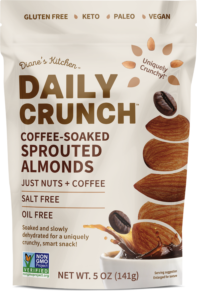 DAILY CRUNCH: Almonds Sprt Coffee Soak, 5 oz