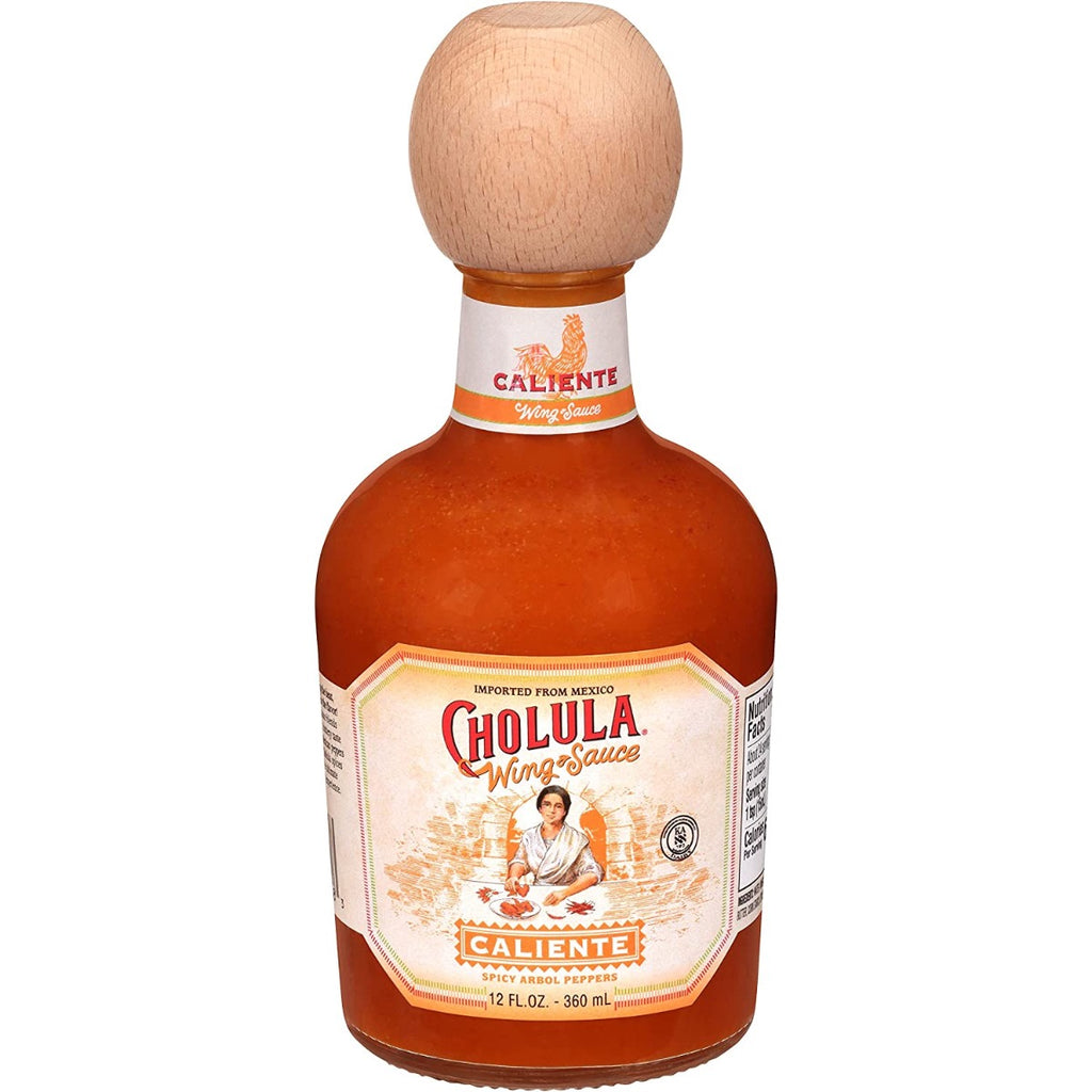 CHOLULA: Wing Sauce Caliente, 12 fo