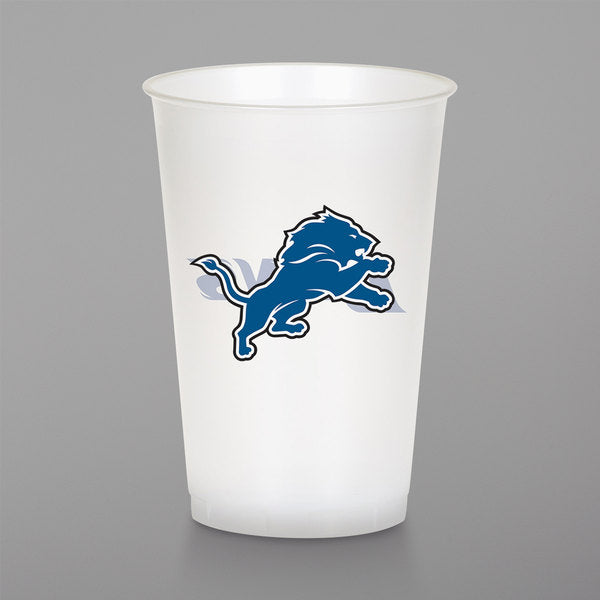 CREATIVE CONVERTING: Tumbler Detroit Lions, 8 ea