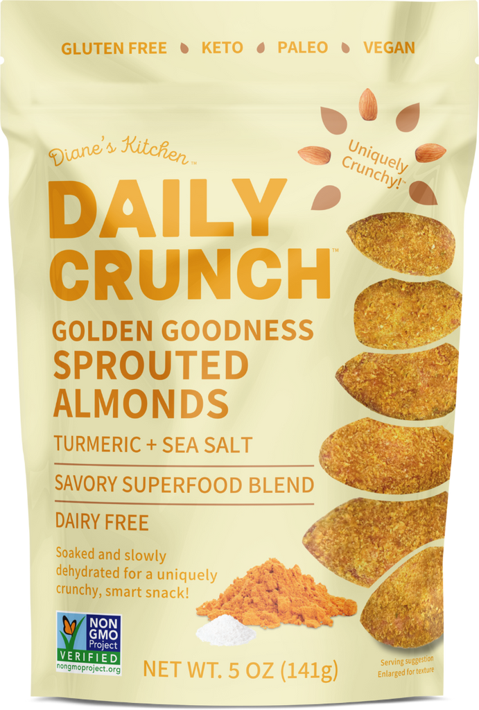 DAILY CRUNCH: Almonds Sprt Turmeric, 5 oz