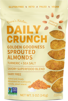 DAILY CRUNCH: Almonds Sprt Turmeric, 5 oz