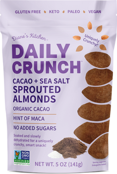 DAILY CRUNCH: Almonds Sprtd Cacao Ssalt, 5 oz