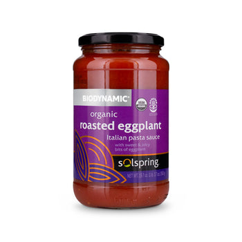 SOLSPRING: Sauce Pasta Eggplant Roas, 19.7 oz