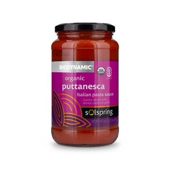 SOLSPRING: Sauce Pasta Puttanesca, 19.7 oz