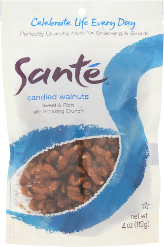 SANTE: Walnuts Cndied, 4 oz