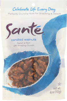 SANTE: Walnuts Cndied, 4 oz