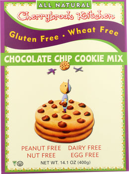 CHERRYBROOK KITCHEN: Gluten Free Chocolate Chip Cookie Mix, 14 oz