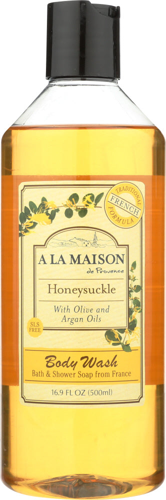 A LA MAISON: Honeysuckle Body Wash, 16.9 fl oz