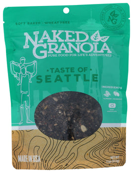 NAKED GRANOLA: Cereal Granola Taste Of Seattle, 11 oz