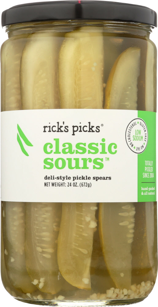 RICK'S PICKS: Pickles Classic Sours, 24 oz