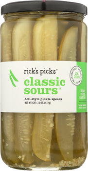 RICK'S PICKS: Pickles Classic Sours, 24 oz