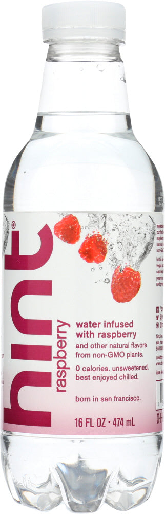 HINT: Essence Water Raspberry Lime, 16 oz