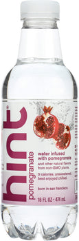 HINT: Essence Water Pomegranate Tangerine, 16 oz