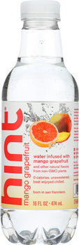 HINT: Essence Water Mango Grapefruit, 16 oz