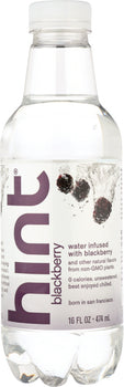 HINT: Premium Essence Blackberry Water, 16 Oz