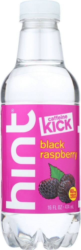 HINT: Water Kick Black Raspberry, 16 oz