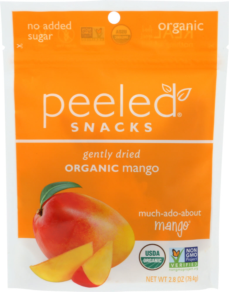 PEELED SNACKS: Much Ado About Mango, 2.8 oz