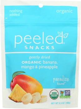 PEELED SNACKS: Snack Paradise Found, 3.5 oz