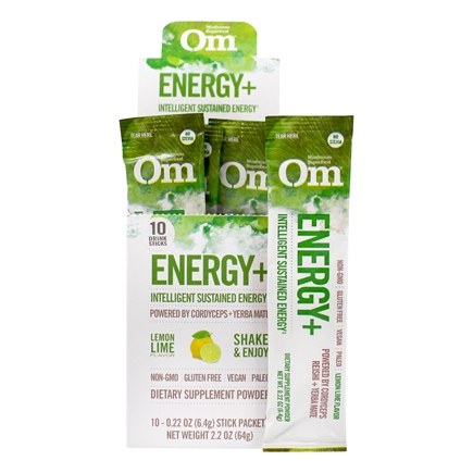 OM ORGANIC MUSHROOM NUTRITION: Lemon Lime Drink Stick, 2.2 oz