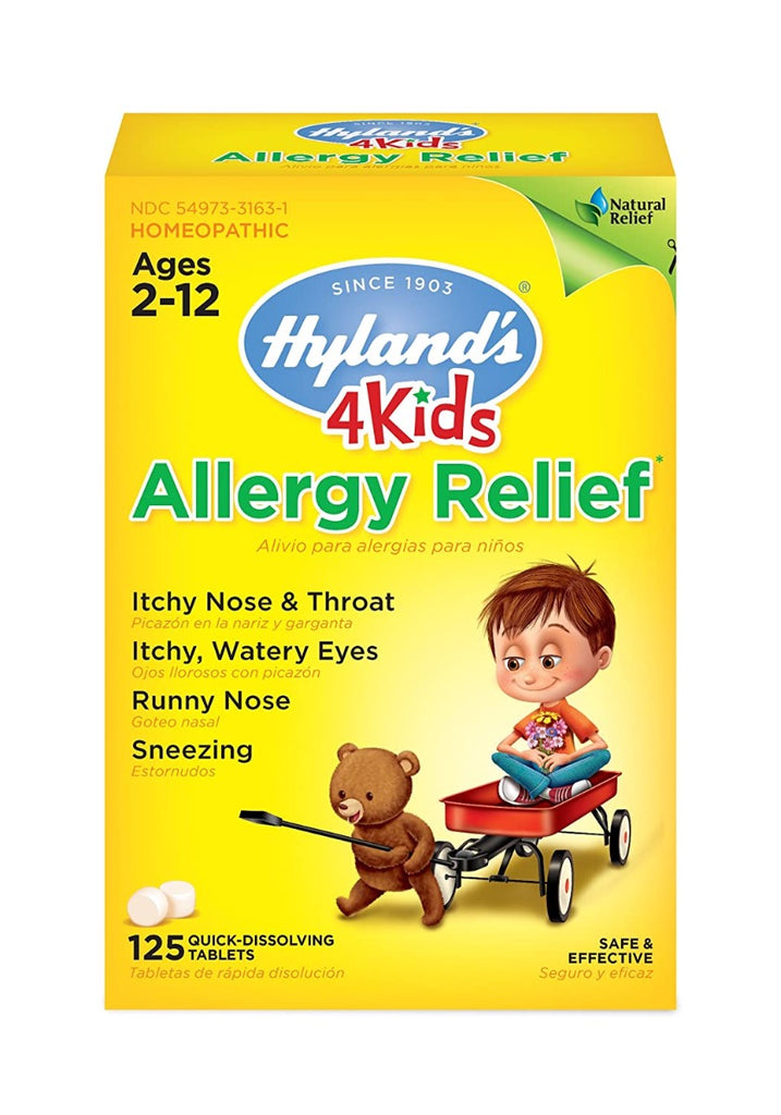 HYLAND: Allergy Relief 4 Kids, 125 tb