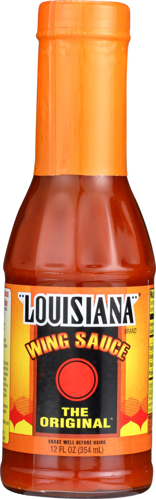 LOUISIANA BRAND: Wing Sauce The Original, 12 oz