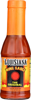 LOUISIANA BRAND: Wing Sauce The Original, 12 oz