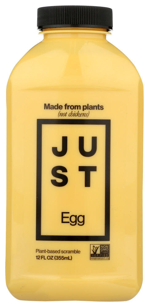 JUST EGG: Plant Based Liquid Scrambled Egg, 12 oz