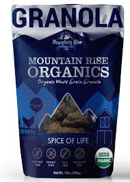 MOUNTAIN RISE ORGANIC GRANOLA: Organic Spice Of Life Granola, 13 oz