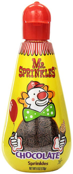 MR SPRINKLES: Chocolate Sprinkles, 6 oz