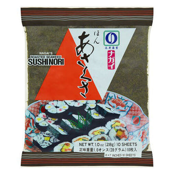 NAGAI: Roasted Seaweed, 1 oz