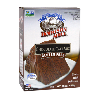 HODGSON MILL: Chocolate Cake Mix Gluten Free, 15 oz