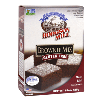 HODGSON MILL: Gluten Free Brownie Mix, 15 oz