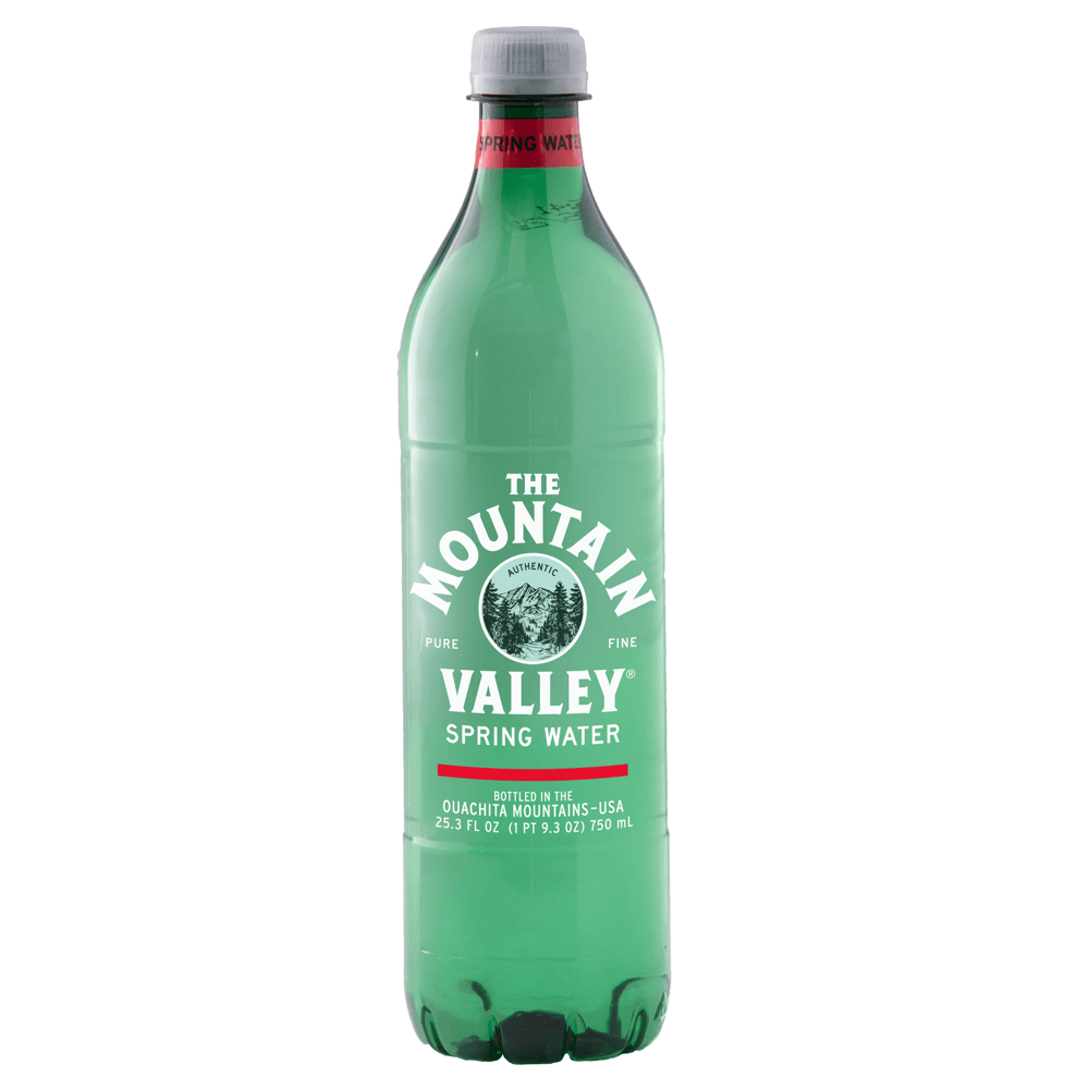 MOUNTAIN VALLEY: Spring Water Pet, 750 ml