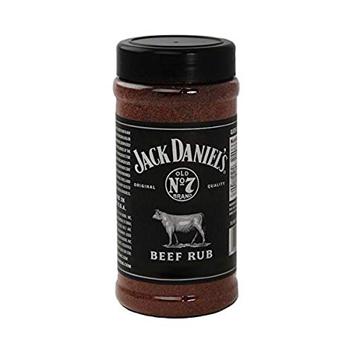 JACK DANIELS: Ssnng Rub Bbq Beef, 5 oz