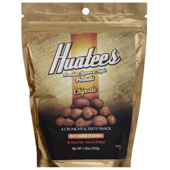 HUATEES: Peanut Chipotle, 7.05 oz