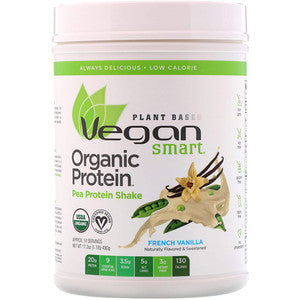 NATURADE: Vanilla Pea Protein Shake, 17.3 oz