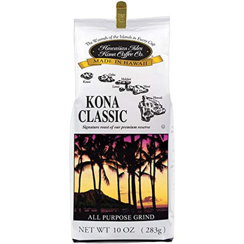 HAWAIIAN KONA: Coffee Classic Grind, 10 oz