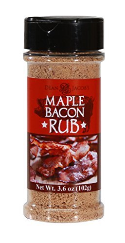 DEAN JACOBS: Maple Bacon Rub Seasoning, 3.6 oz