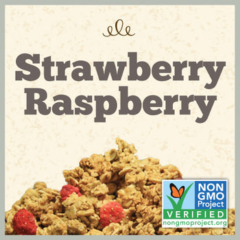 GOLDEN TEMPLE: Strawberry Raspberry Granola, 25 lb