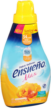 ENSUENO: MAX Summer Fresh Fabric Softener, 45 oz